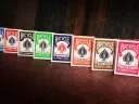 Bicycle Fuchsia Playing Cards Thumbnail 6