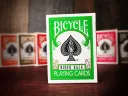 Bicycle Green Rider Back Thumbnail 2