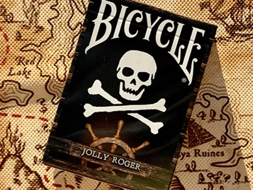 Bicycle Jolly Roger Playing Cards Thumbnail 1