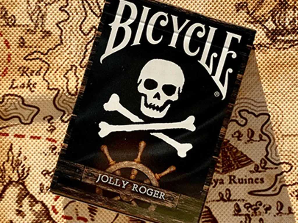 Bicycle Jolly Roger Playing Cards 1