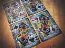 Bicycle Karnival Dead Eyes Playing Cards - X Years Edition Thumbnail 4