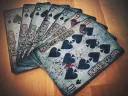 Bicycle Karnival Dead Eyes Playing Cards - X Years Edition Thumbnail 6