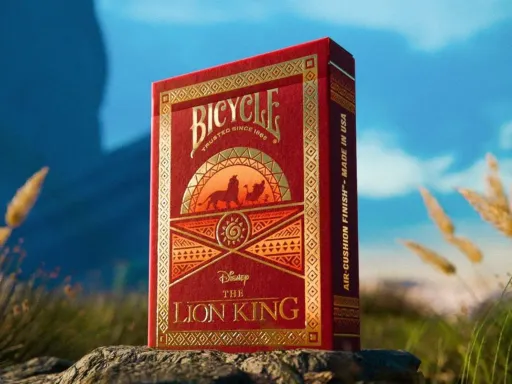 Bicycle Lion King Playing Cards Thumbnail 1