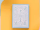 Bicycle Lovely Bear Playing Cards - Light Blue (Limited Edition) Thumbnail 2