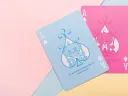 Bicycle Lovely Bear Playing Cards - Light Blue (Limited Edition) Thumbnail 4