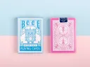 Bicycle Lovely Bear Playing Cards - Pink (Limited Edition) Thumbnail 3