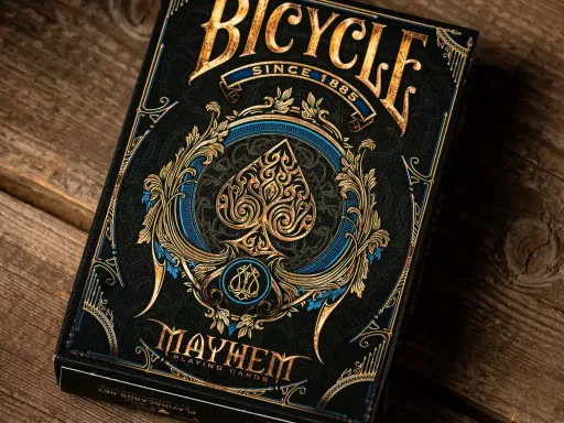 Bicycle Mayhem Playing Cards Thumbnail 1