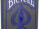 Bicycle Metalluxe Cobalt Rider Back Playing Cards - Blue Thumbnail 5