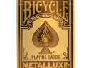 Bicycle Metalluxe Gold Playing Cards Thumbnail 4