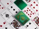 Bicycle Metalluxe Green 2022 Playing Cards Thumbnail 2