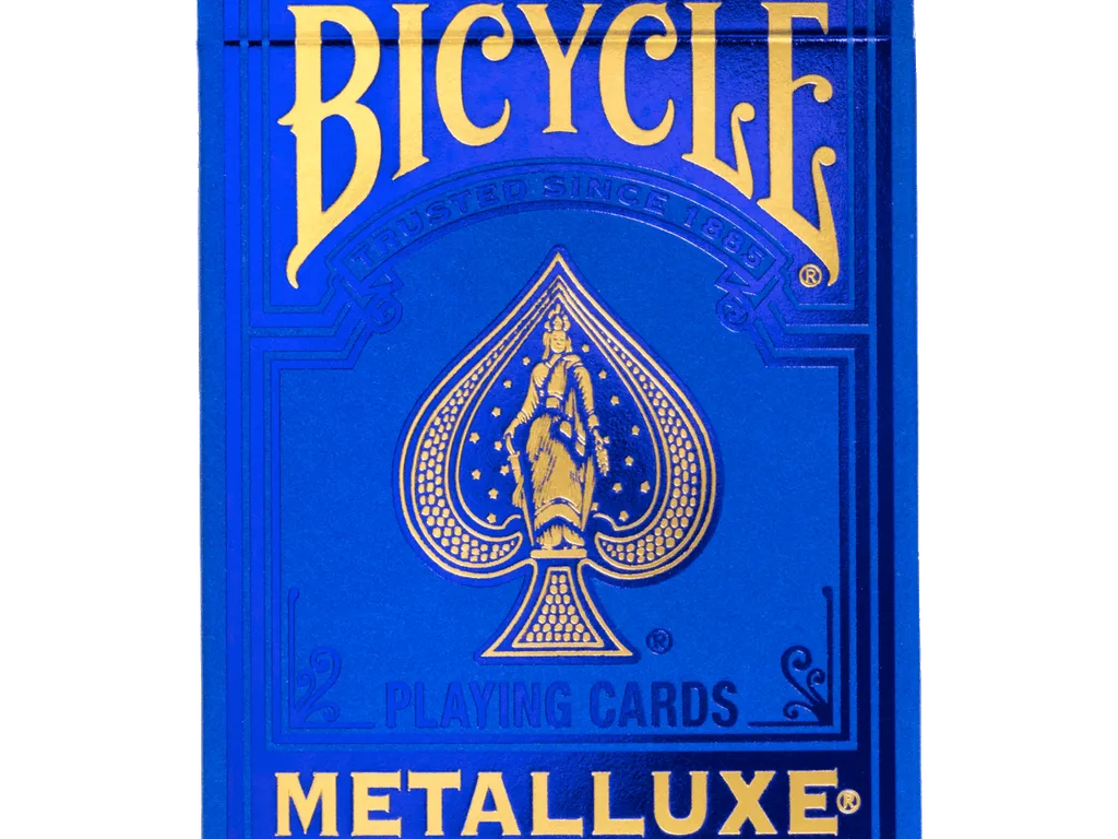 Bicycle Metalluxe Playing Cards 1