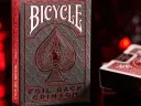 Bicycle Metalluxe Playing Cards - Red Thumbnail 3