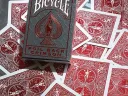 Bicycle Metalluxe Playing Cards - Red Thumbnail 6