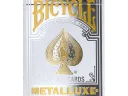 Bicycle Metalluxe Silver Playing Cards Thumbnail 3