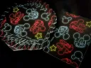 Bicycle Mickey Mouse Neon Thumbnail 4