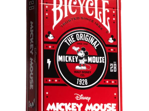 Bicycle Mickey Mouse Playing Cards Classic Edition Thumbnail 1