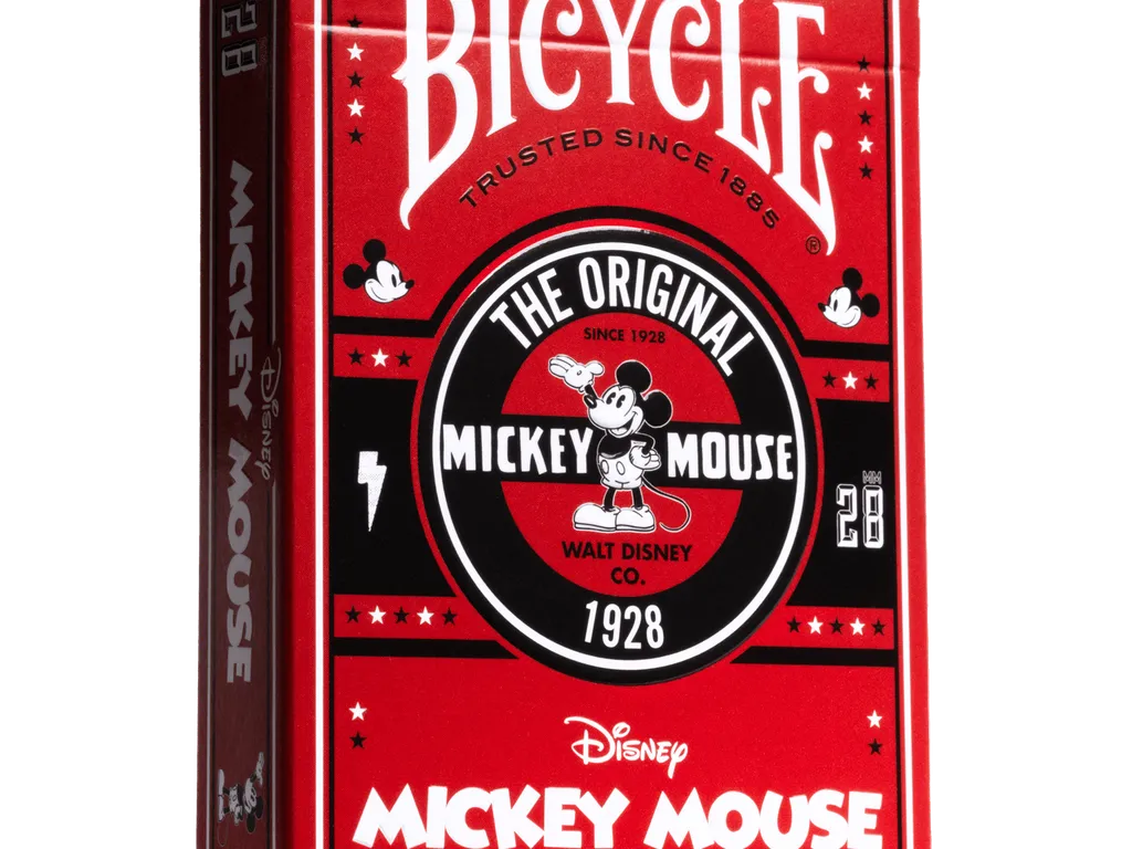 Bicycle Mickey Mouse Playing Cards Classic Edition 1