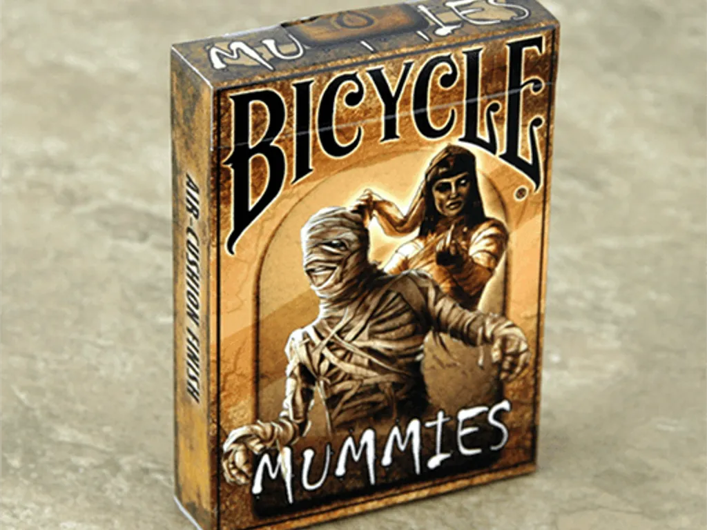 Bicycle Mummies Playing Cards 1