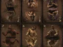 Bicycle Mummies Playing Cards Thumbnail 9