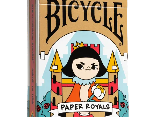 Bicycle Paper Royals Playing Cards Thumbnail 1