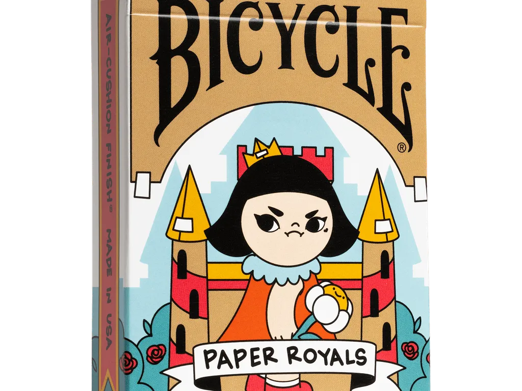 Bicycle Paper Royals Playing Cards 1