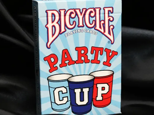 Bicycle Party Cup Playing Cards Thumbnail 1