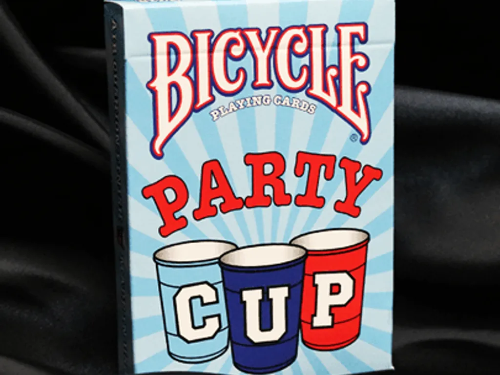 Bicycle Party Cup Playing Cards 1