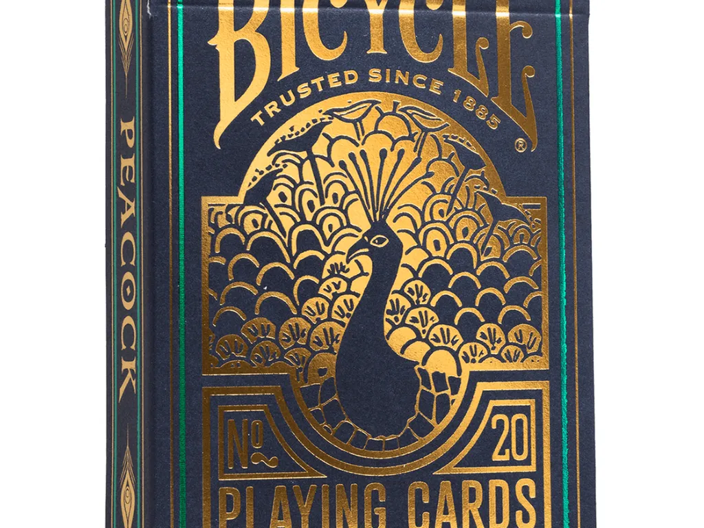 Bicycle Peacock Playing cards 1