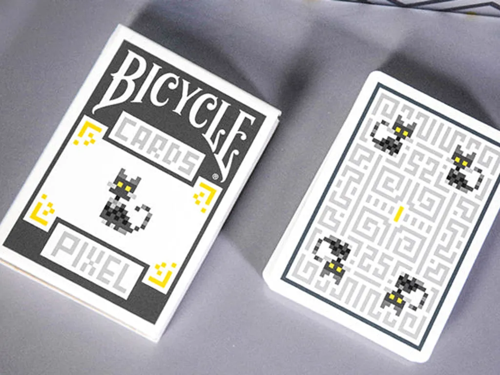 Bicycle Pixel (Cat) 1