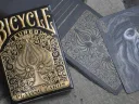 Bicycle Playing Cards - Aureo Black Thumbnail 4