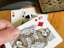 Bicycle Playing Cards - Aureo Black Thumbnail 5