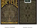 Bicycle Playing Cards - Aureo Black Thumbnail 6