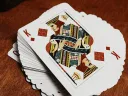 Bicycle Playing Cards - Aviary Orange Thumbnail 4