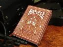 Bicycle Playing Cards - Aviary Orange Thumbnail 7