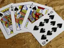 Bicycle Playing Cards Maiden Back Thumbnail 4