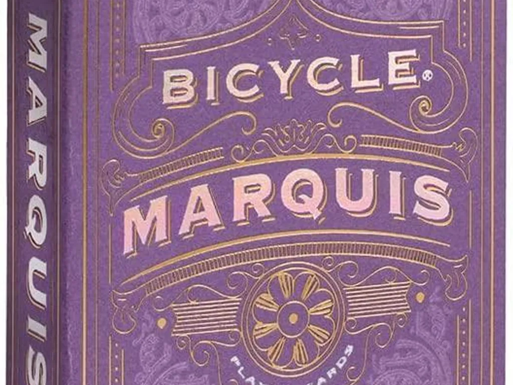 Bicycle Playing Cards Marquis 1