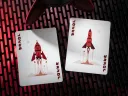 Bicycle Playing Cards - Retro Rocket Thumbnail 4