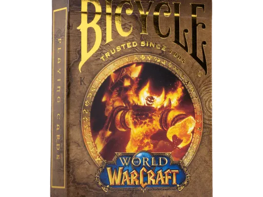 Bicycle Playing Cards - World of Warcraft Classic Edition Thumbnail 1