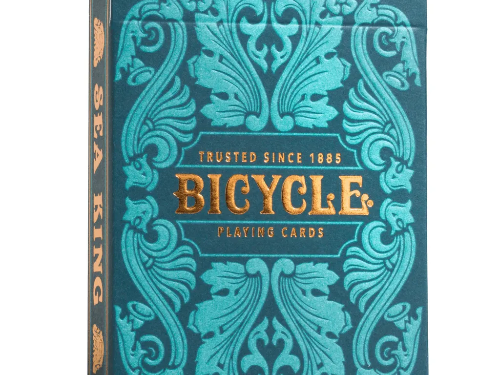 Bicycle Sea King Playing Cards by USPCC 1