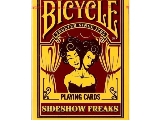 Bicycle Sideshow Freaks Playing Cards Thumbnail 1