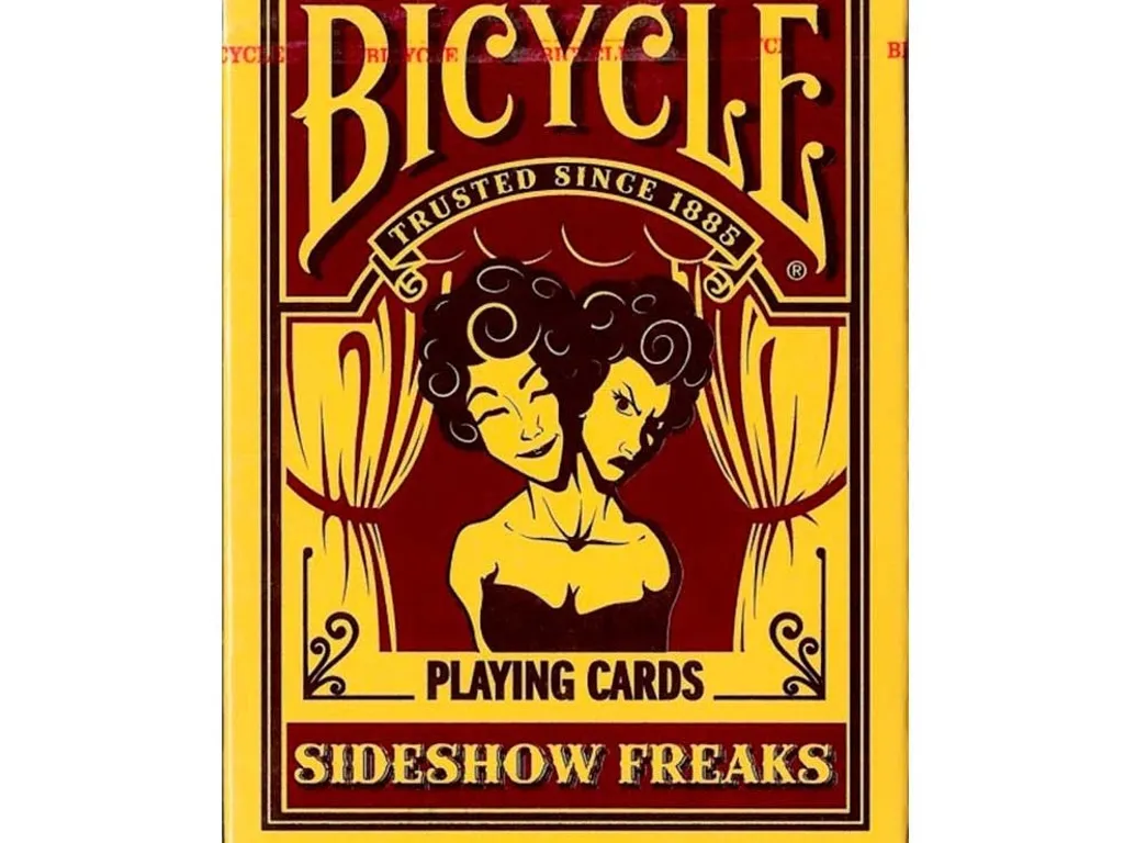 Bicycle Sideshow Freaks Playing Cards 1