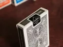 Bicycle Silver Rider Back Playing Cards Thumbnail 2