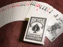 Bicycle Silver Rider Back Playing Cards Thumbnail 3