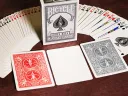 Bicycle Silver Rider Back Playing Cards Thumbnail 4