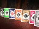 Bicycle Silver Rider Back Playing Cards Thumbnail 6