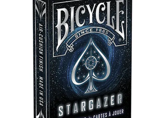 Bicycle Stargazer decks remind us that our universe is infinite. And it is suitable for all magicians because their creativity and talents are also endless. These cards are also suitable for magic tricks and cardistry,