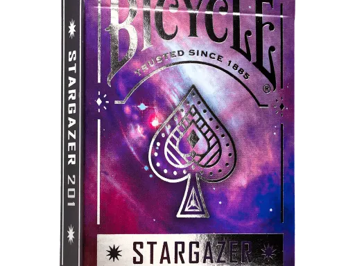 Bicycle Stargazer 201 Playing Cards are the latest cosmic themed cards released by the United States Playing Cards Company. USPCC makes the best premium quality playing cards including the iconic and world famous Bicycle CardsThe