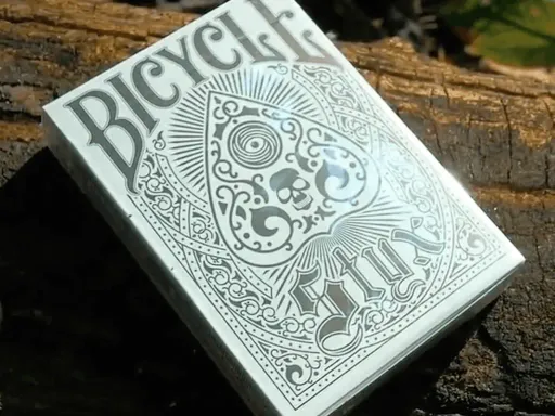 Bicycle Styx Playing Cards - White Thumbnail 1