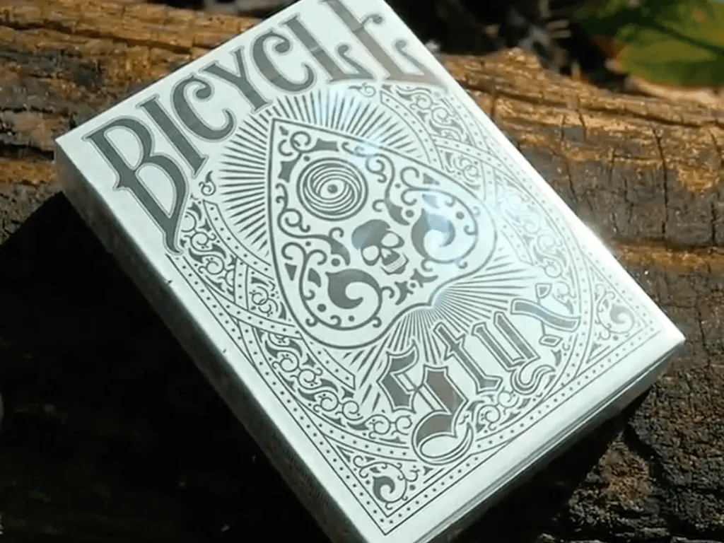 Bicycle Styx Playing Cards - White 1