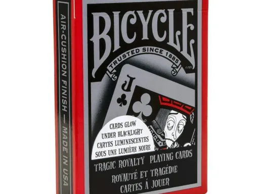 Bicycle Tragic Royalty Playing Cards Thumbnail 1